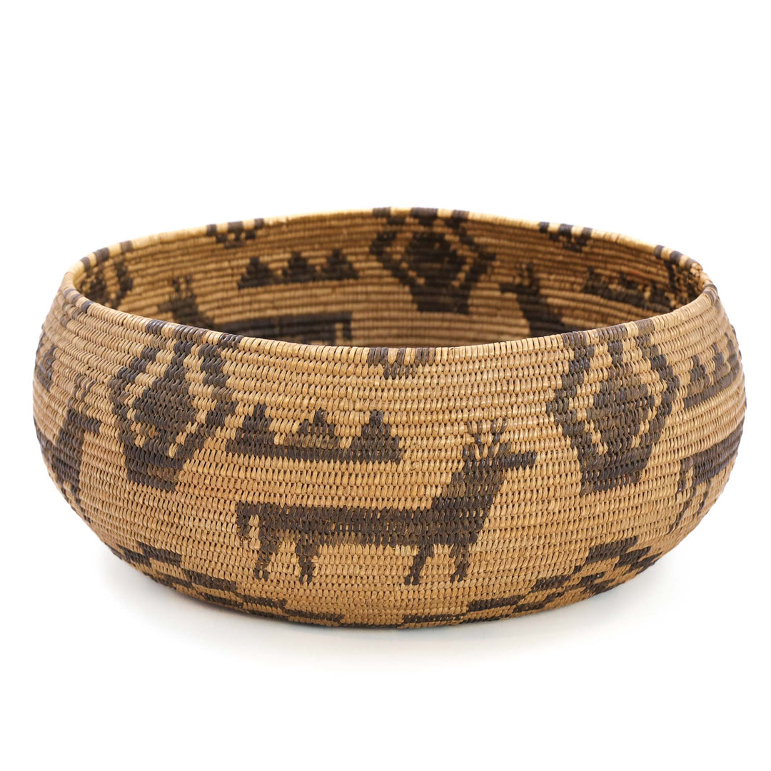 1910 Havasupai Pictorial Basket