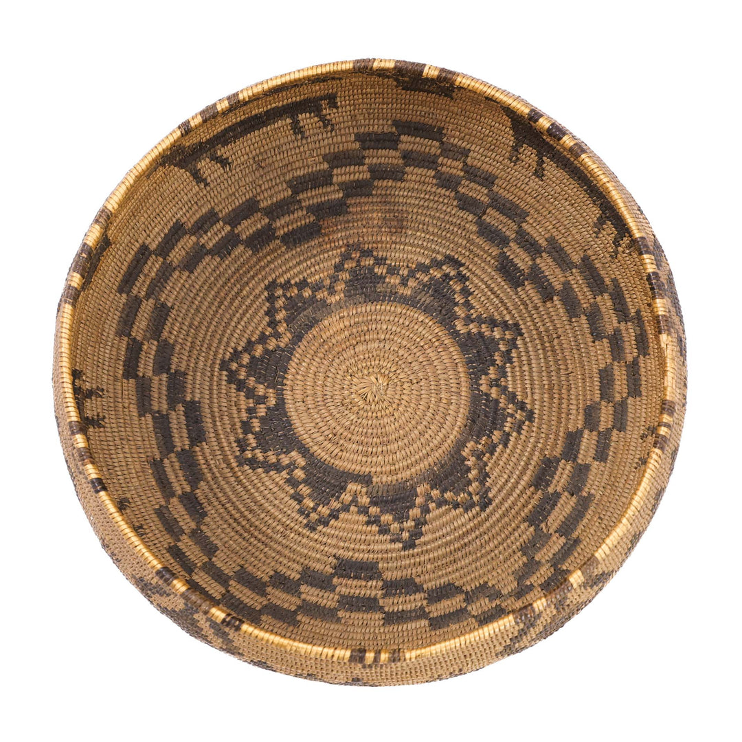 1910 Havasupai Pictorial Basket