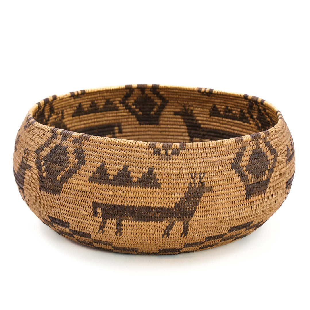 1910 Havasupai Pictorial Basket