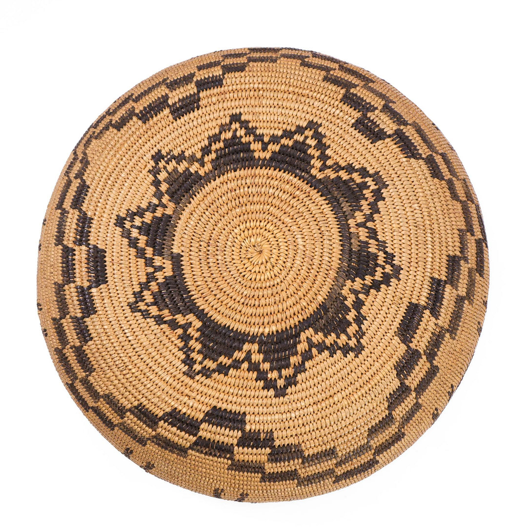 1910 Havasupai Pictorial Basket
