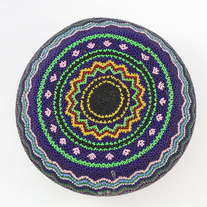 Mono Lake Paiute Beaded Basket