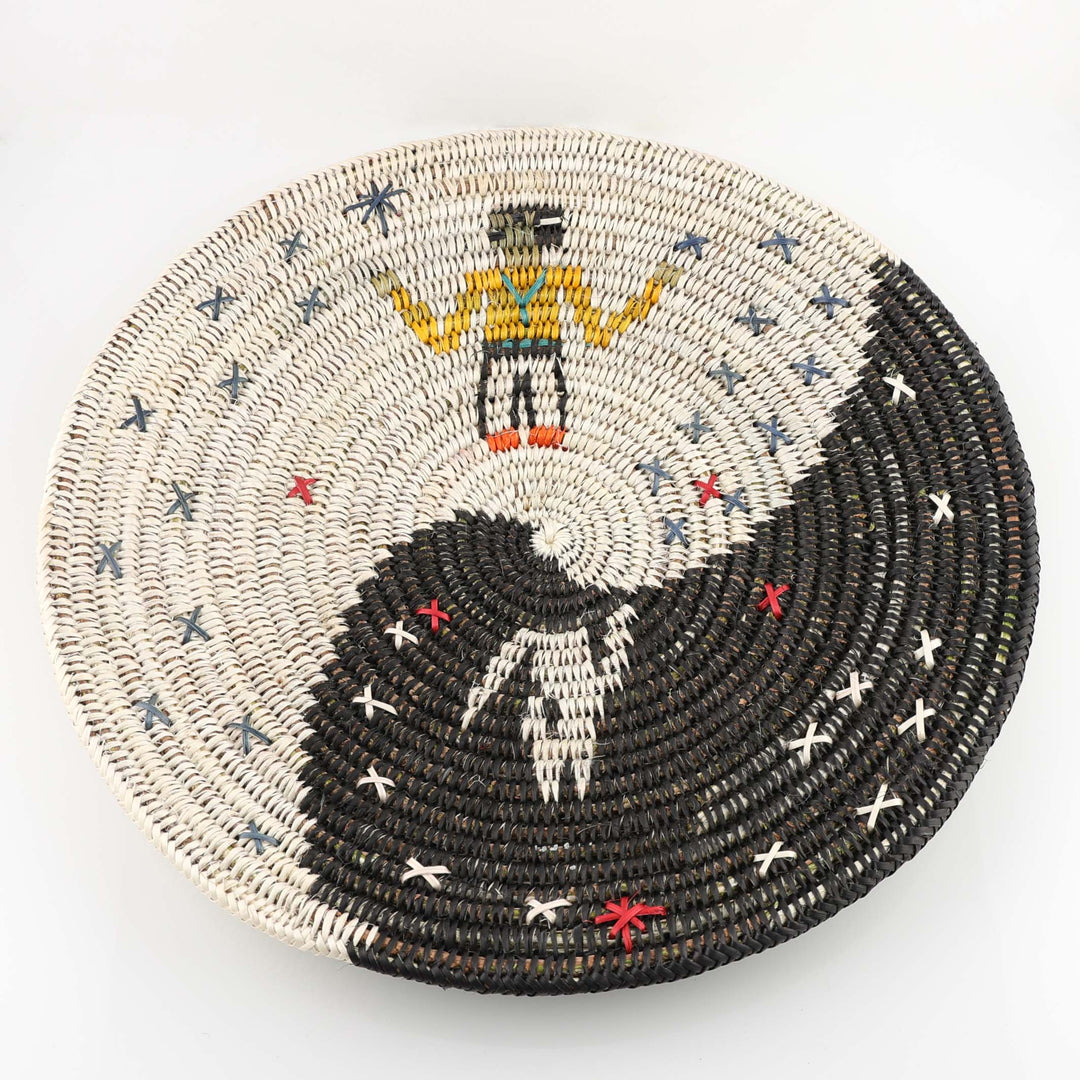 Coyote Placing the Stars Basket