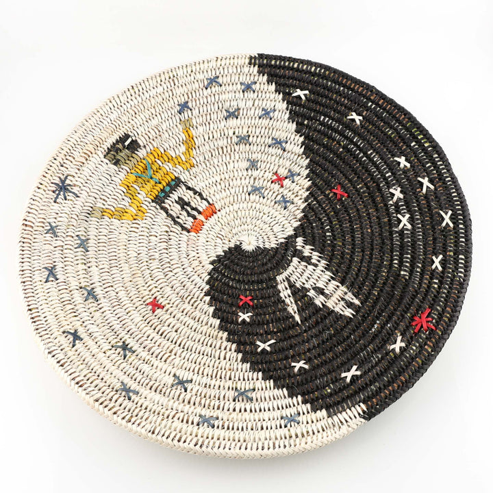 Coyote Placing the Stars Basket