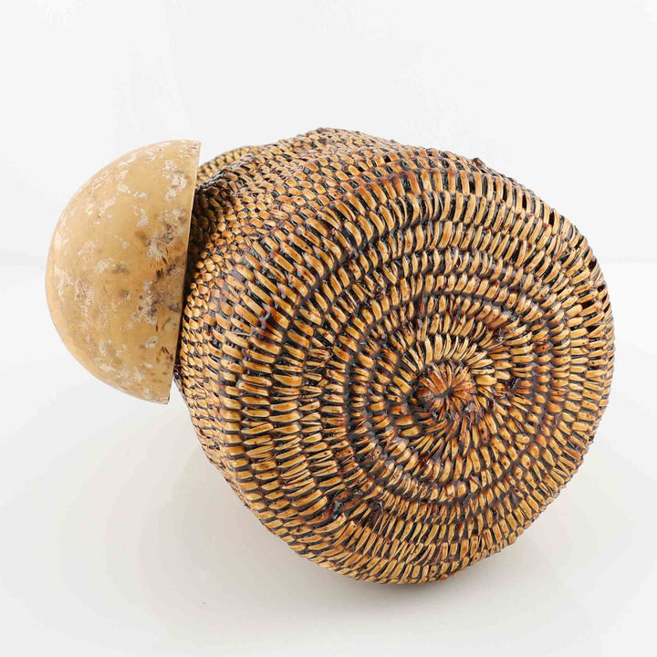 Paiute Water Basket with Gourd Ladle