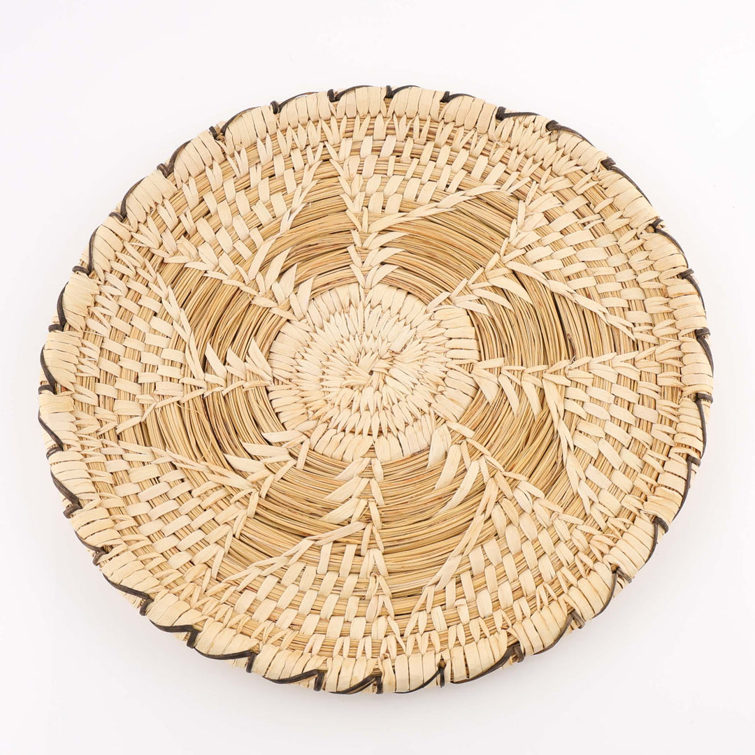 1970s Sunflower Plaque