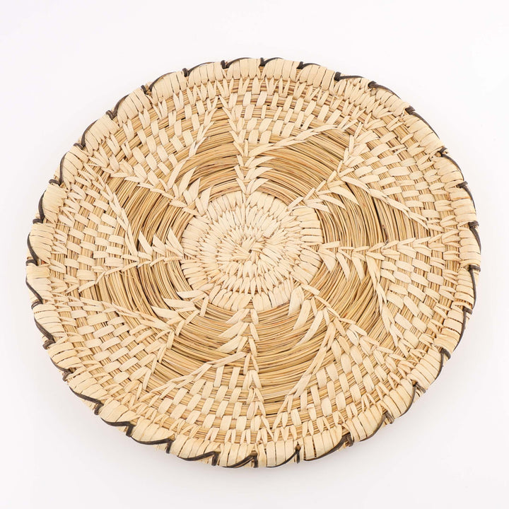 1970s Sunflower Plaque