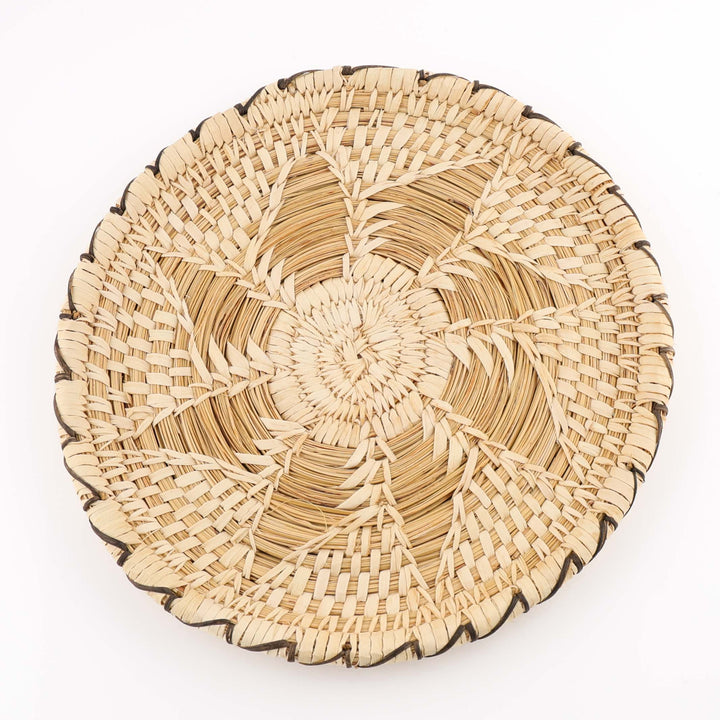 1970s Sunflower Plaque