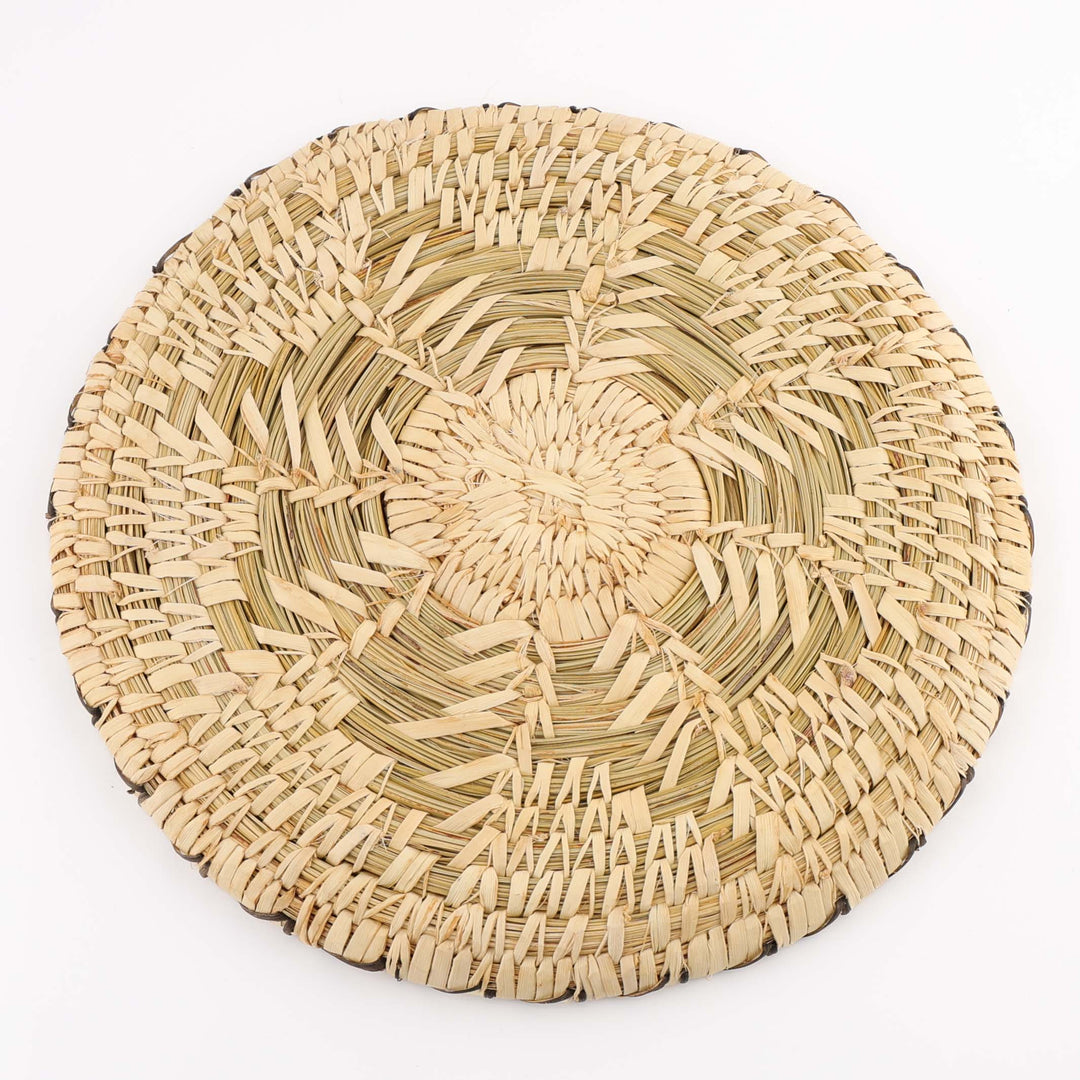 1970s Sunflower Plaque