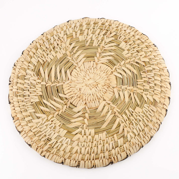 1970s Sunflower Plaque