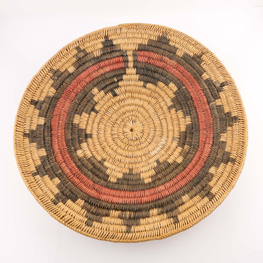 1930s Navajo Ceremonial Basket