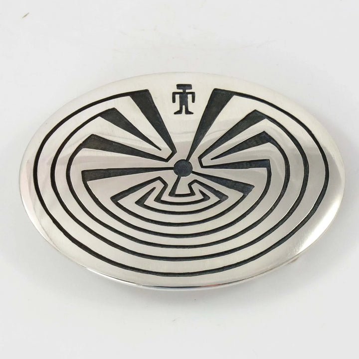 Man in the Maze Buckle