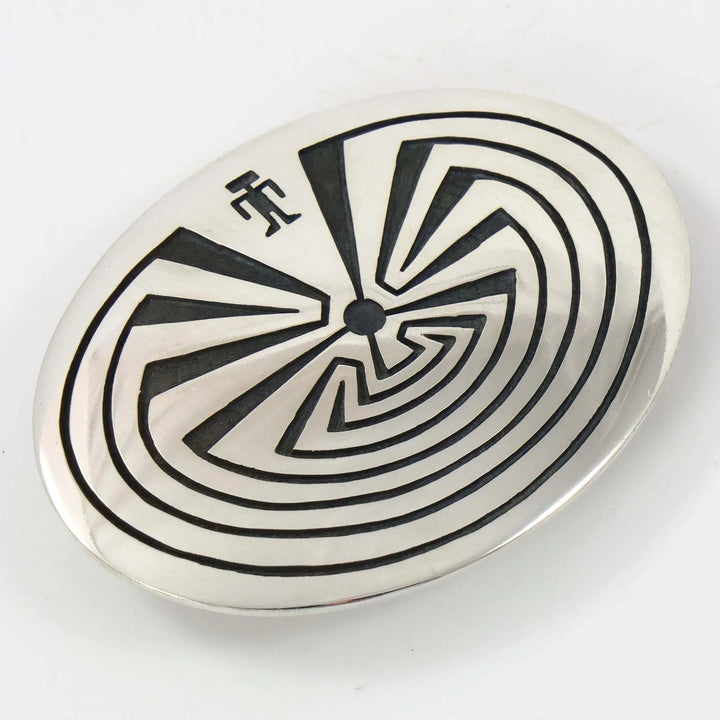 Man in the Maze Buckle