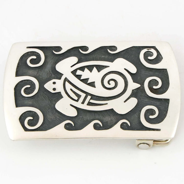 Hopi Turtle Buckle