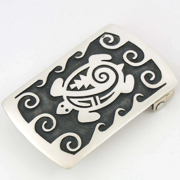 Hopi Turtle Buckle