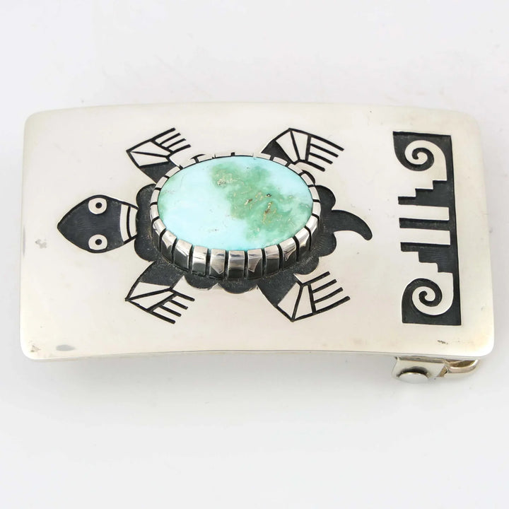 Turquoise Mountain Turtle Buckle