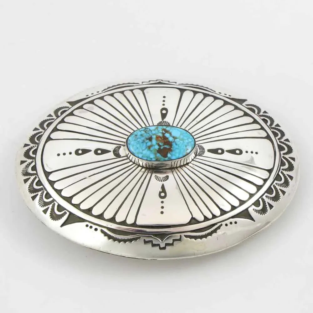 Kingman Turquoise Buckle