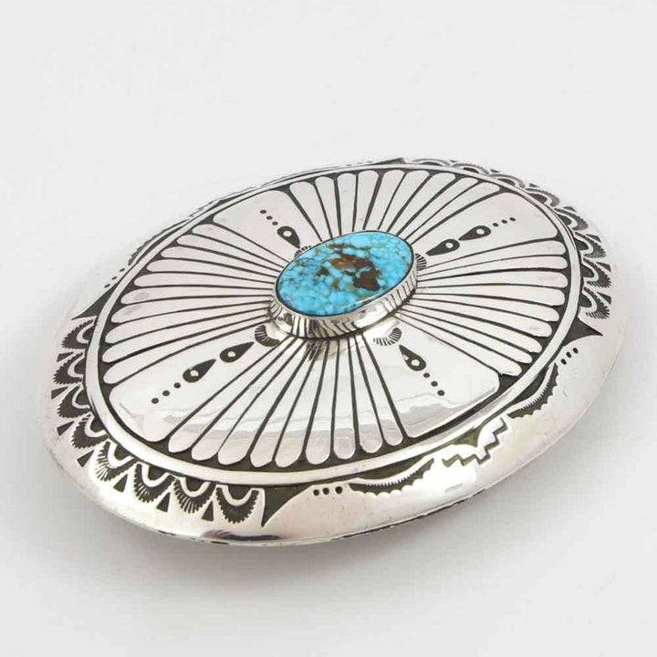 Kingman Turquoise Buckle