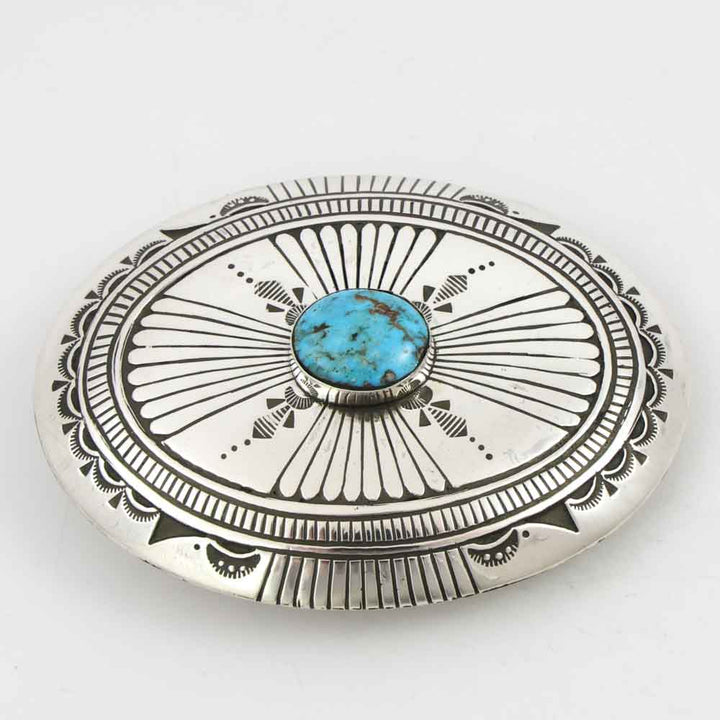 Kingman Turquoise Buckle