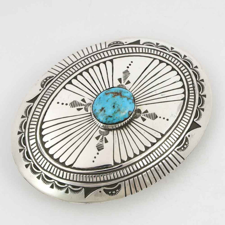 Kingman Turquoise Buckle