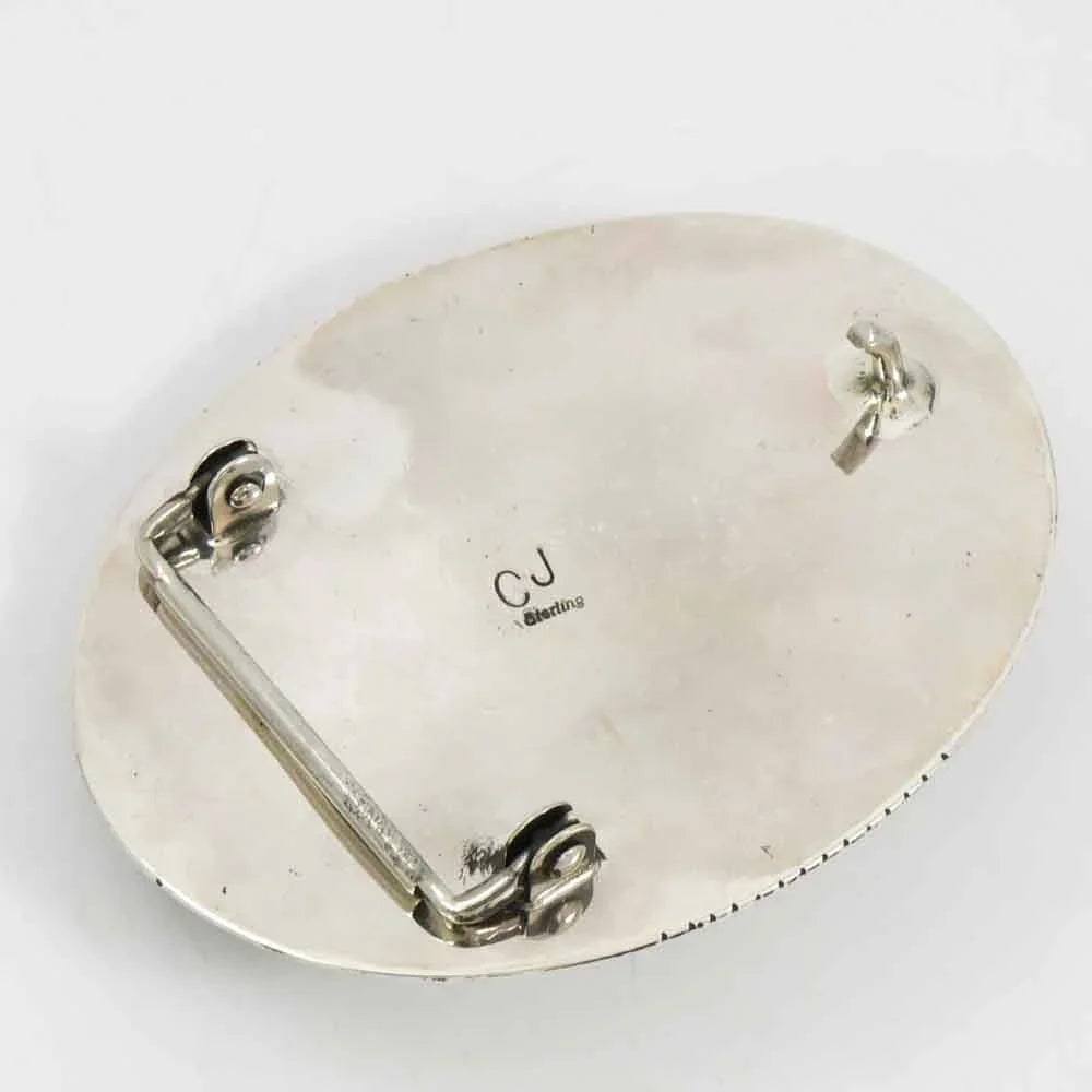 Kingman Turquoise Buckle