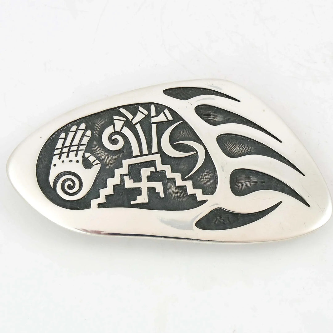 Hopi Bear Paw Buckle