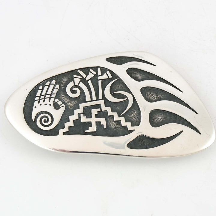 Hopi Bear Paw Buckle