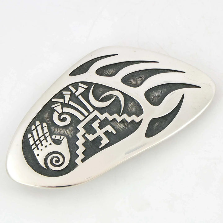 Hopi Bear Paw Buckle