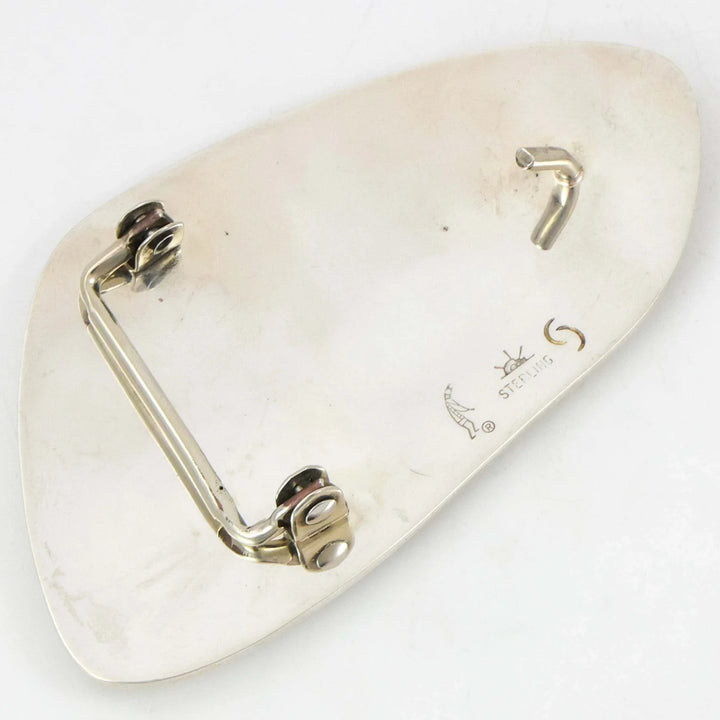 Hopi Bear Paw Buckle