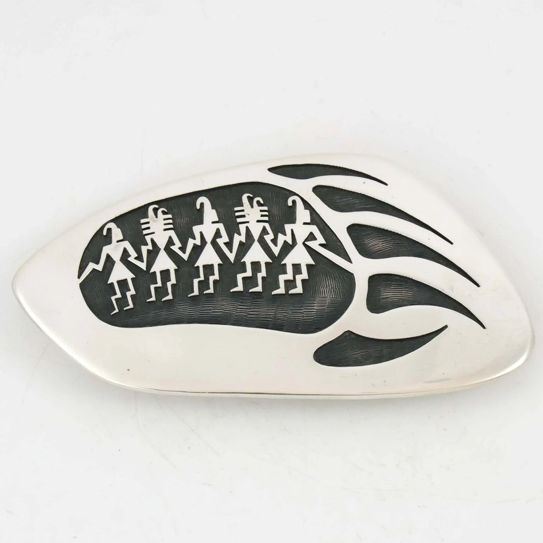 Hopi Bear Paw Buckle