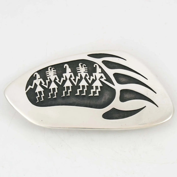 Hopi Bear Paw Buckle