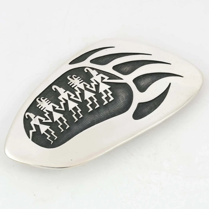 Hopi Bear Paw Buckle