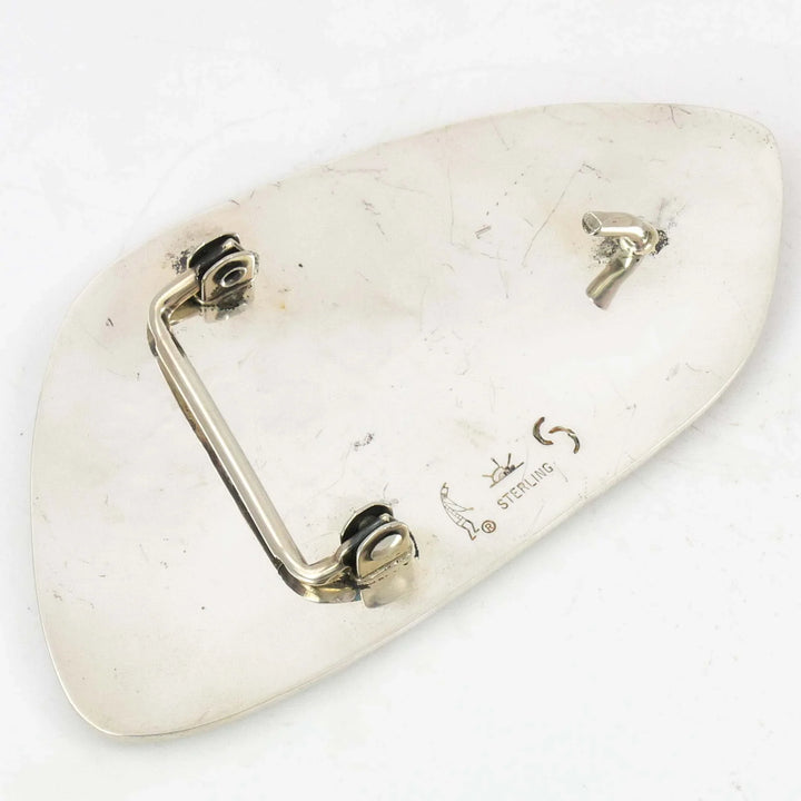 Hopi Bear Paw Buckle