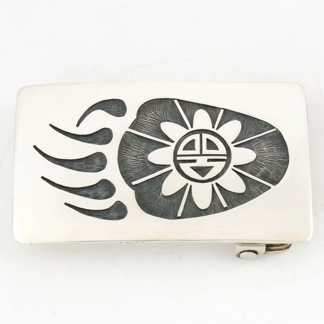 Hopi Bear Paw Buckle