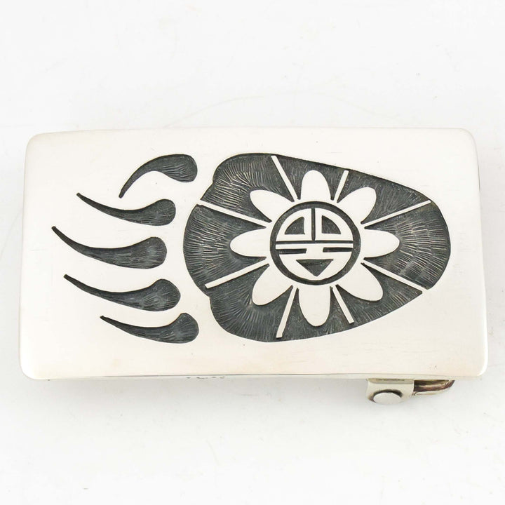Hopi Bear Paw Buckle
