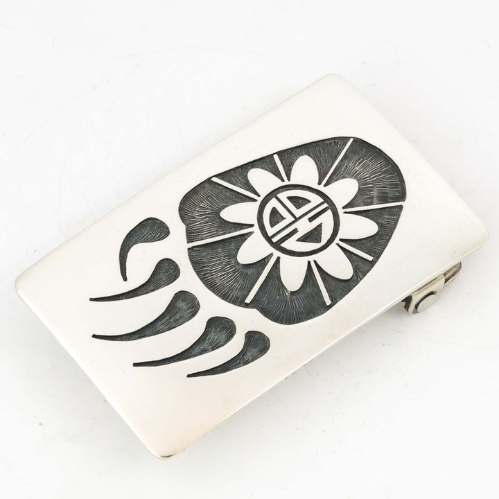 Hopi Bear Paw Buckle