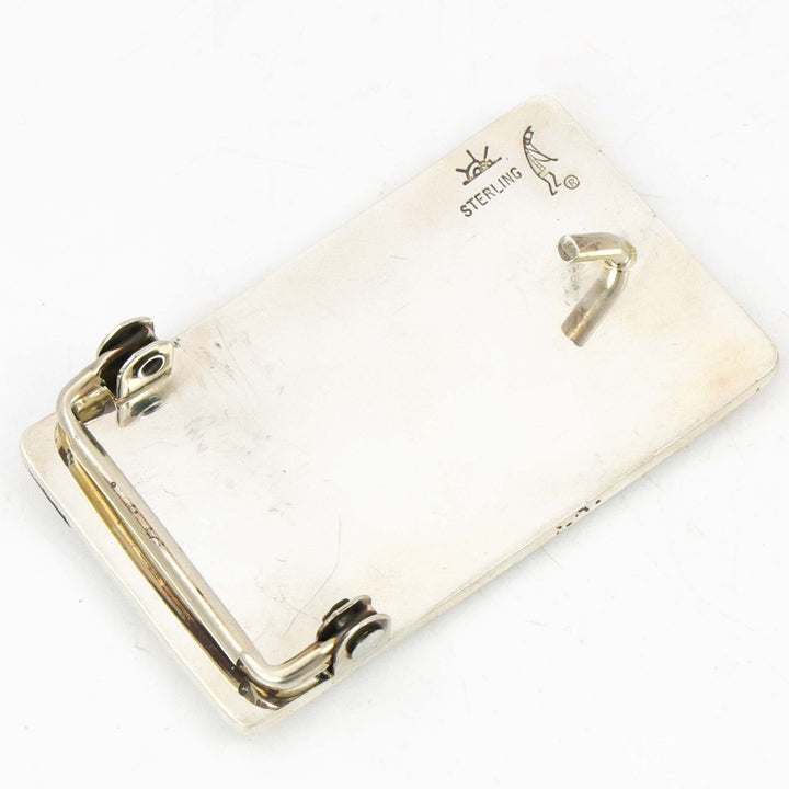 Hopi Bear Paw Buckle