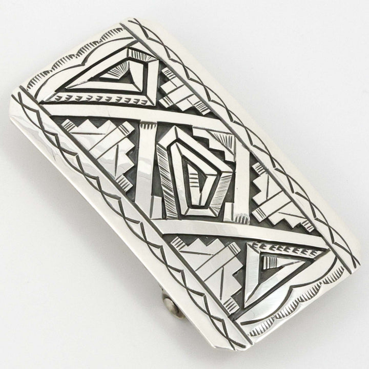 Silver Overlay Buckle