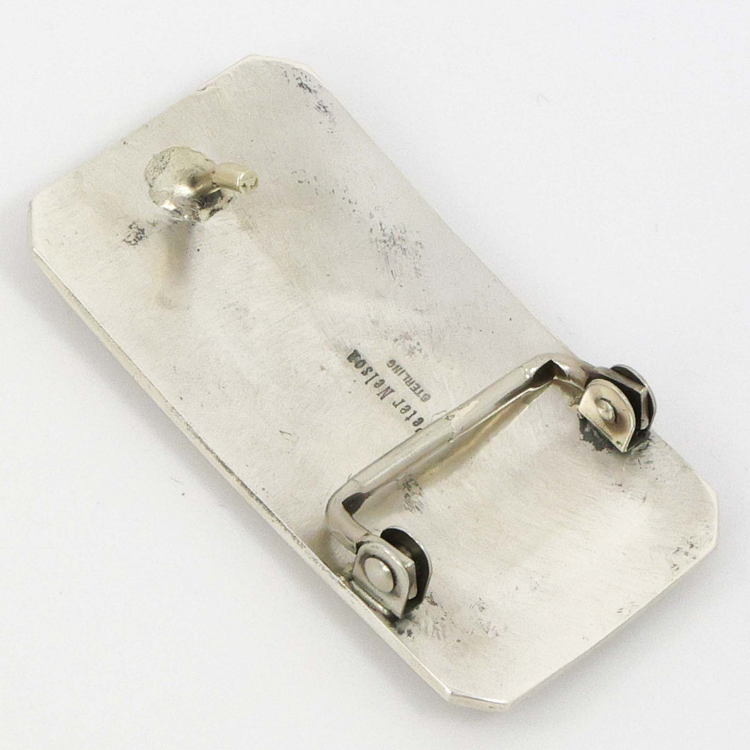 Silver Overlay Buckle