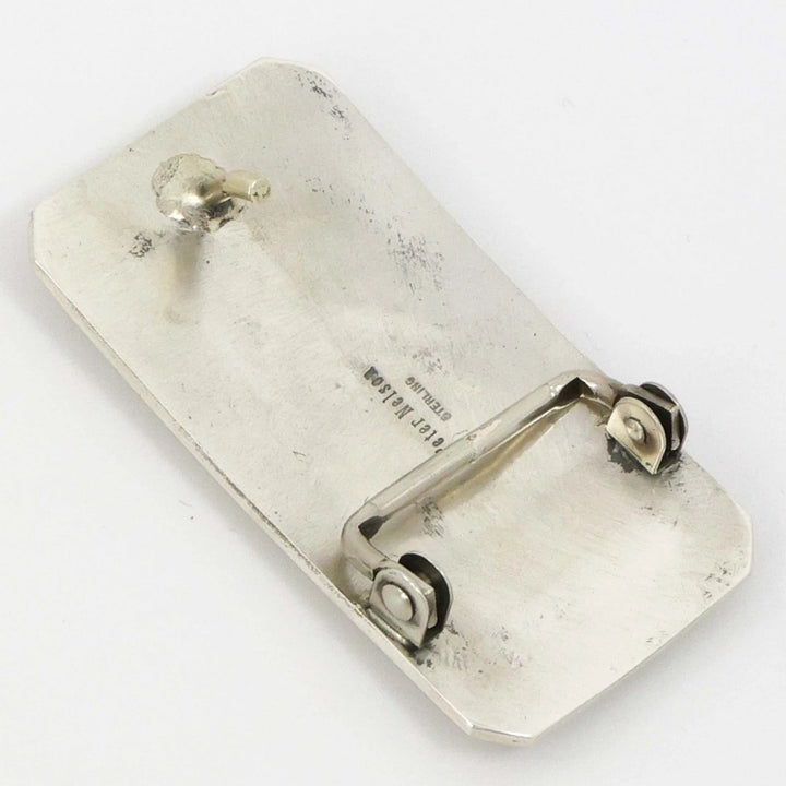 Silver Overlay Buckle