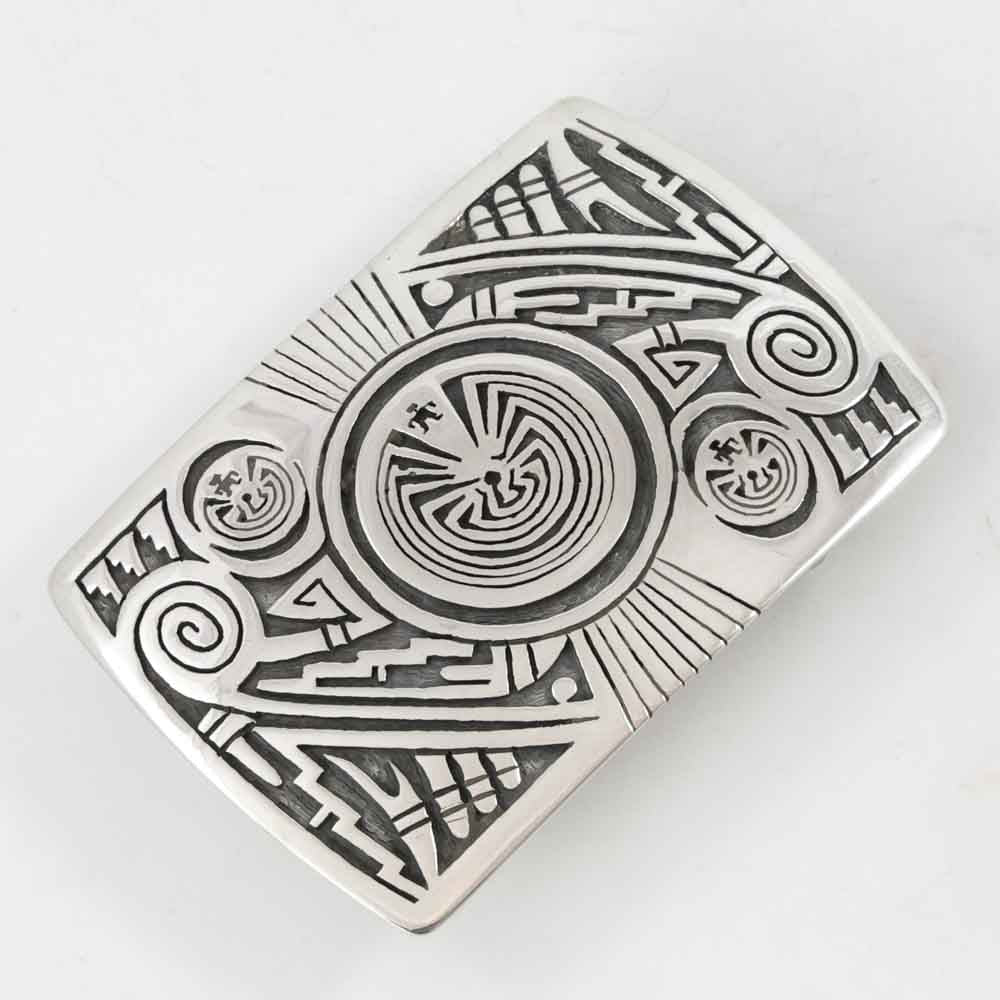 Man in the Maze Buckle