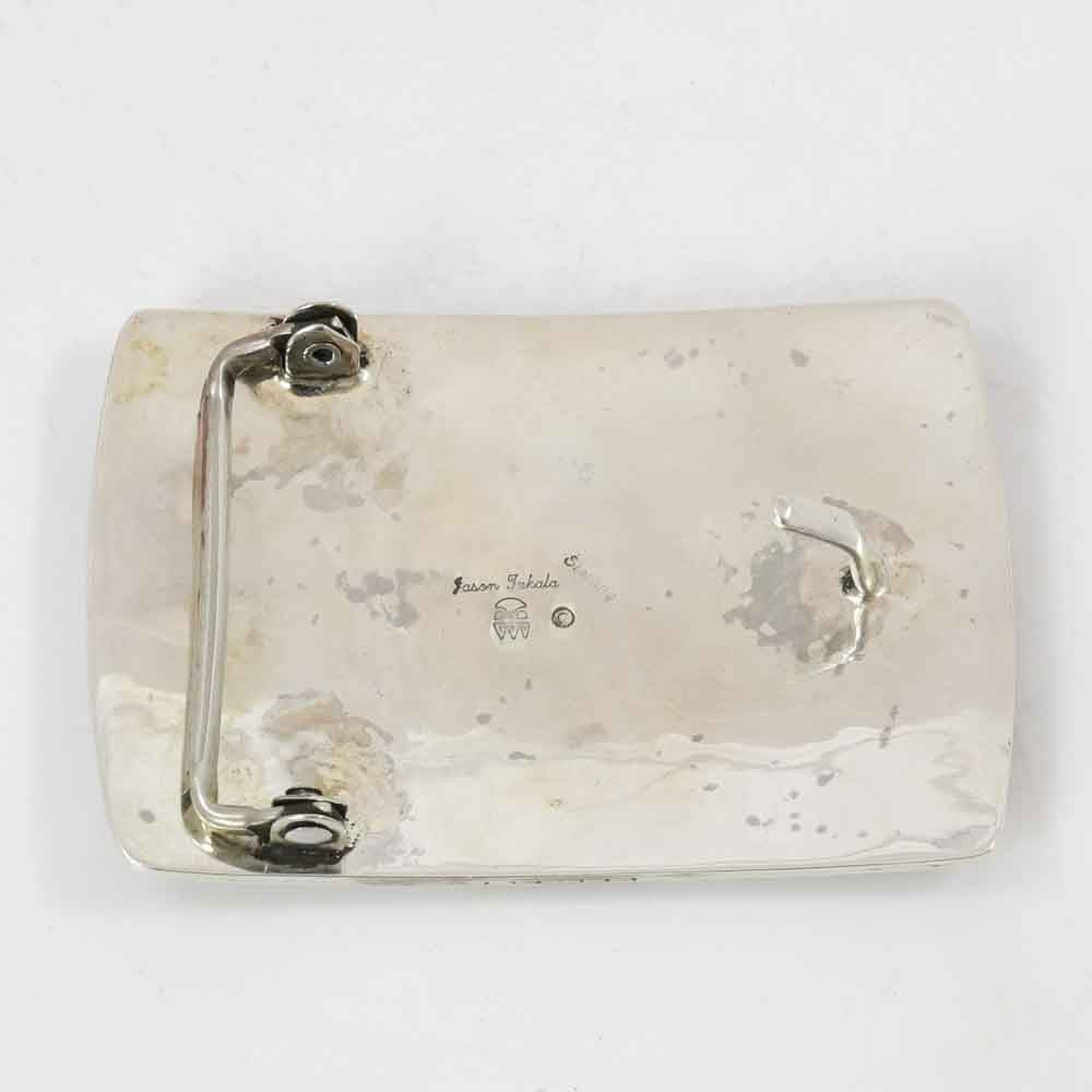 Man in the Maze Buckle