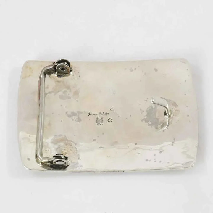 Man in the Maze Buckle