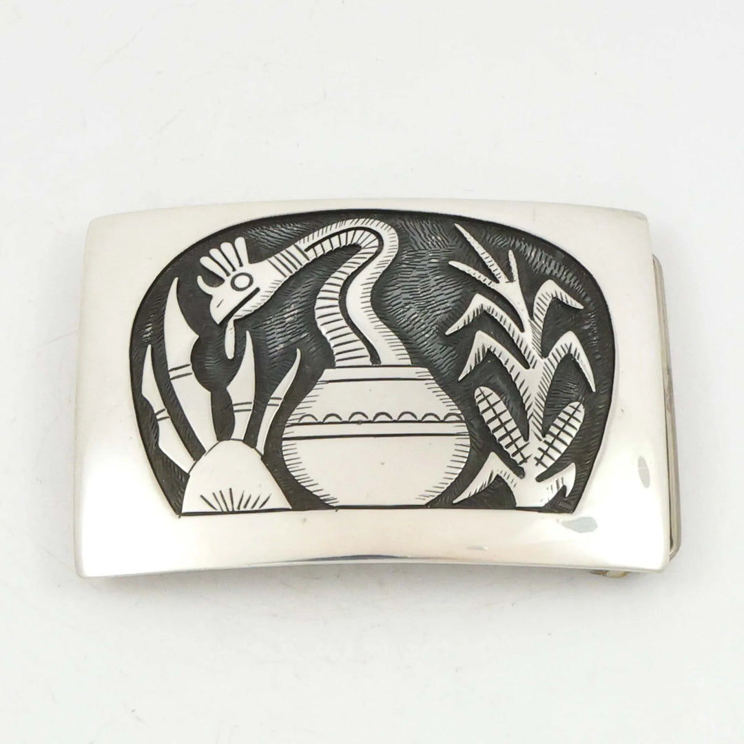 Underworld Serpent Buckle