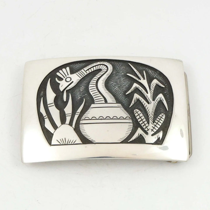 Underworld Serpent Buckle