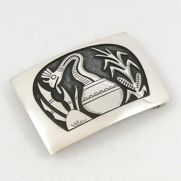 Underworld Serpent Buckle