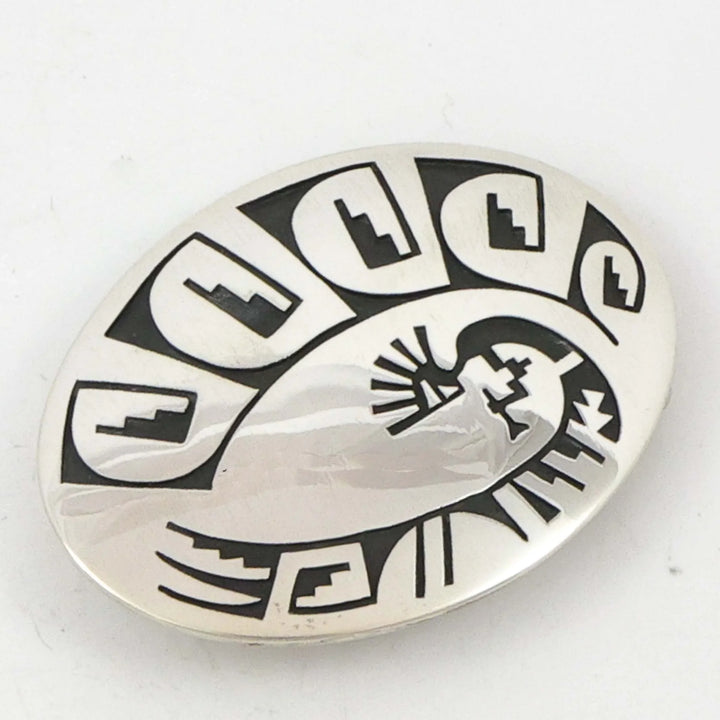 Hopi Flute Player Buckle