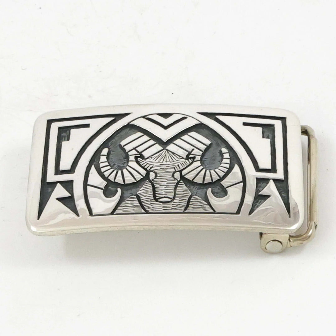 Hopi Ram Buckle