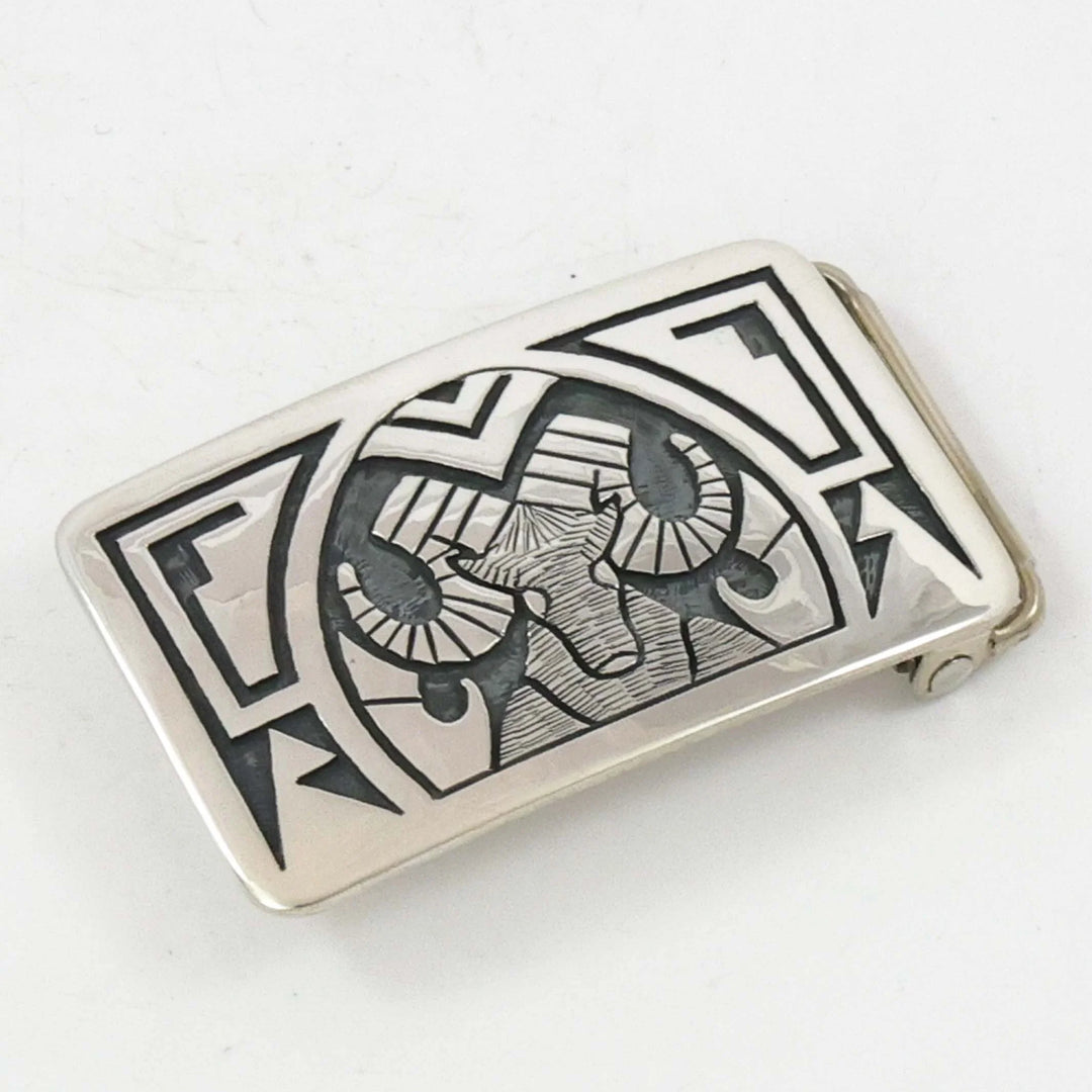 Hopi Ram Buckle