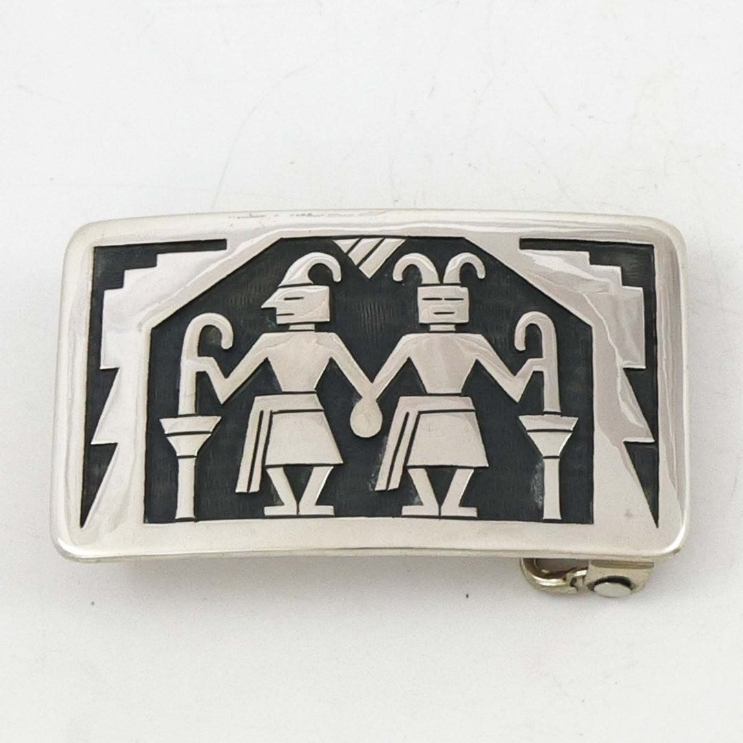 Horned Priests Buckle