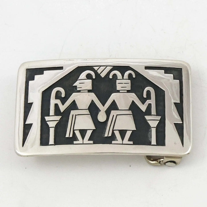 Horned Priests Buckle